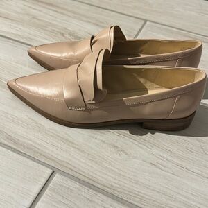 Nine West pointy loafers New